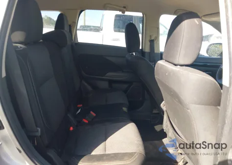 2019 Mitsubishi Outlander Es z USA, uszkodzony, nr VIN JA4AD2A34KZ018667